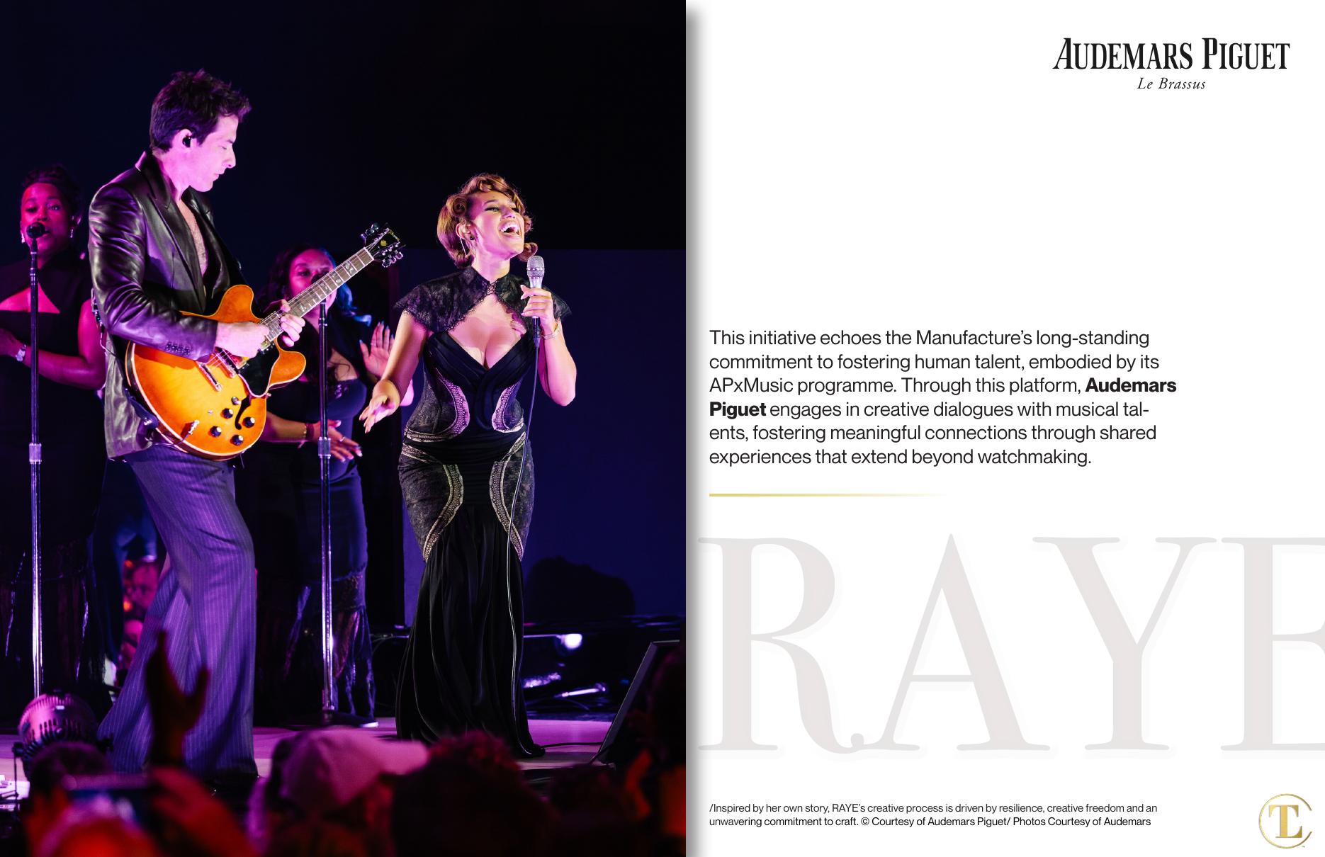 RAYE collab spread 3