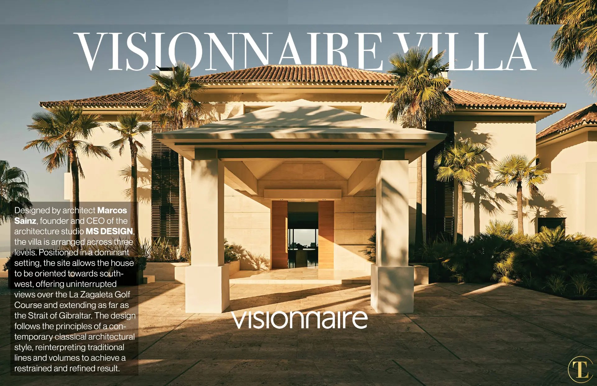Visionnaire spreads 1
